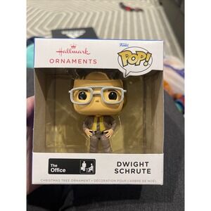NEW Hallmark Ornaments Funko Pop! The Office Dwight Schrute Christmas Tree
